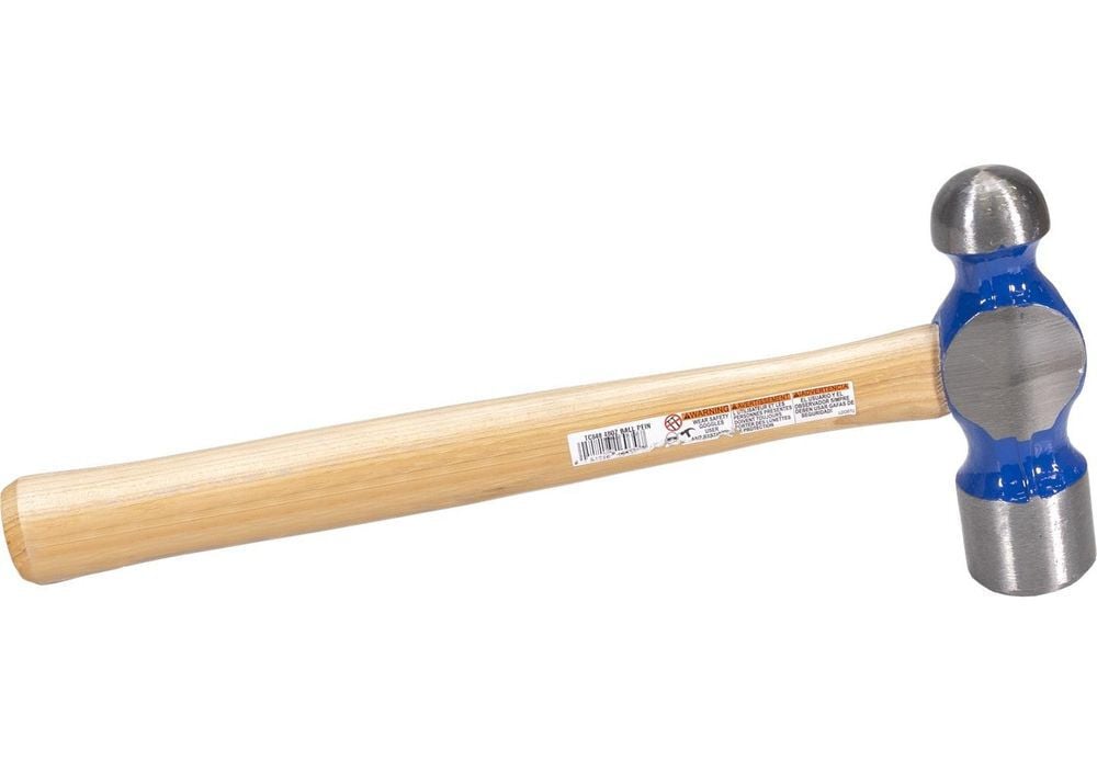 Vaughan 48 Oz Ball Pein Hammer with Hickory Handle, large image number 4