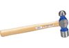Vaughan 48 Oz Ball Pein Hammer with Hickory Handle, small image number 4