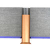 Bon Tool Finish Trowel Square Blue Steel 18 Inch x 5 Inch with Comfort Grip Handle, small image number 4