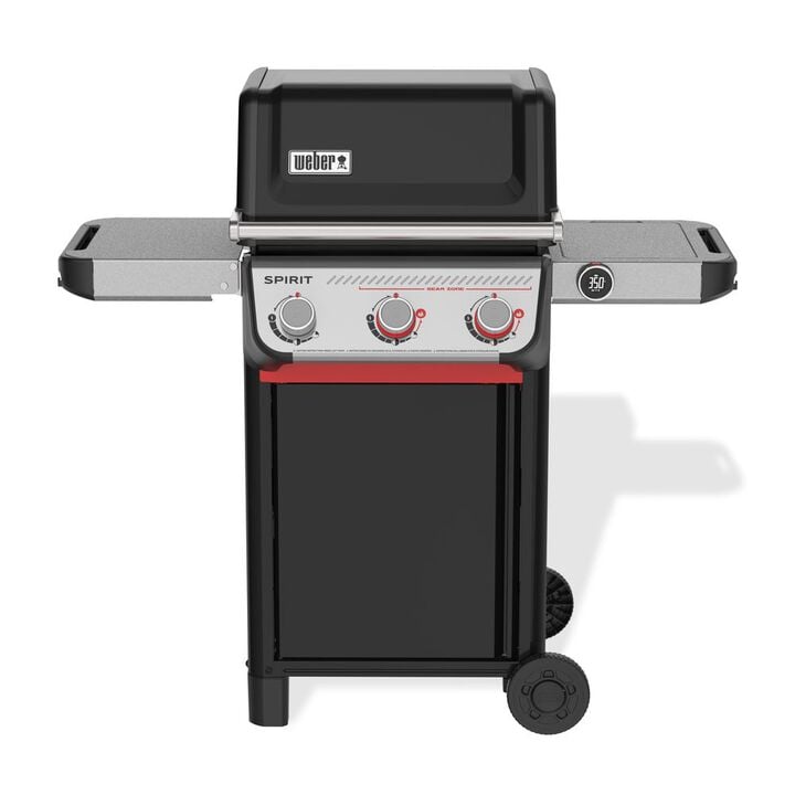 Weber Spirit EX-325 32000 BTU 3 Burner Liquid Propane Gas Grill Black, large image number 1