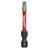Milwaukee SHOCKWAVE 2 in. Impact Square Recess #2 Power Bits, small