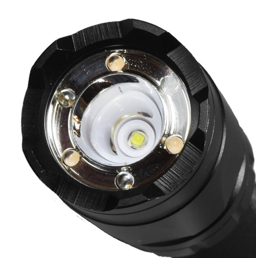 Police Security Trac-Tact 2AA Flashlight, large image number 6