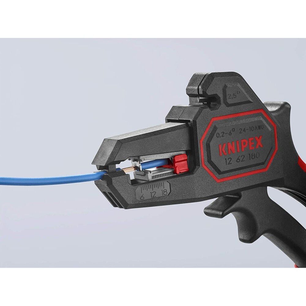 Knipex Insulation Stripper Automatic 180mm 10 to 24 AWG, large image number 9