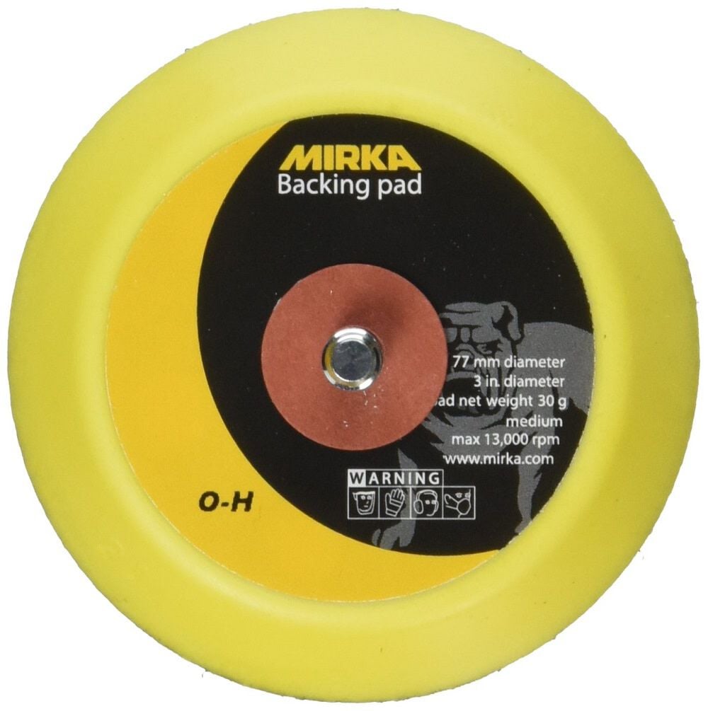Mirka 3in Grip Backup Pad, large image number 1