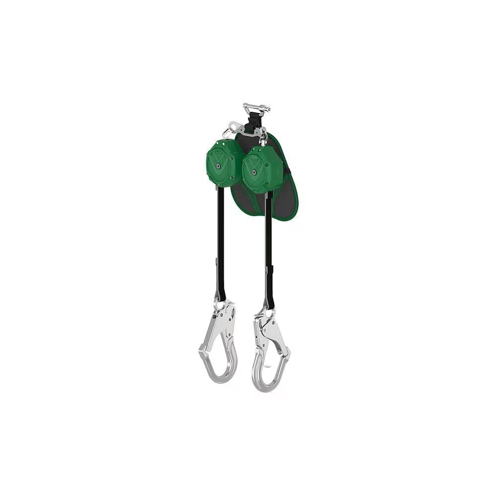 MSA Safety Works V-SHOCK EDGE 10 Ft. Twin-Leg Personal Fall Limiter, large image number 2