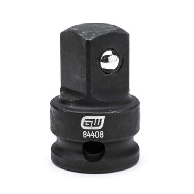 GEARWRENCH 3/8in Drive 3/8in F x 1/2in M Impact Adapter