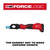 Milwaukee M18 FORCE LOGIC 6T Latched Linear Utility Crimper Kit, small