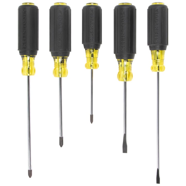 Klein Tools All-Purpose Screwdriver Set, 5 Pc, large image number 9