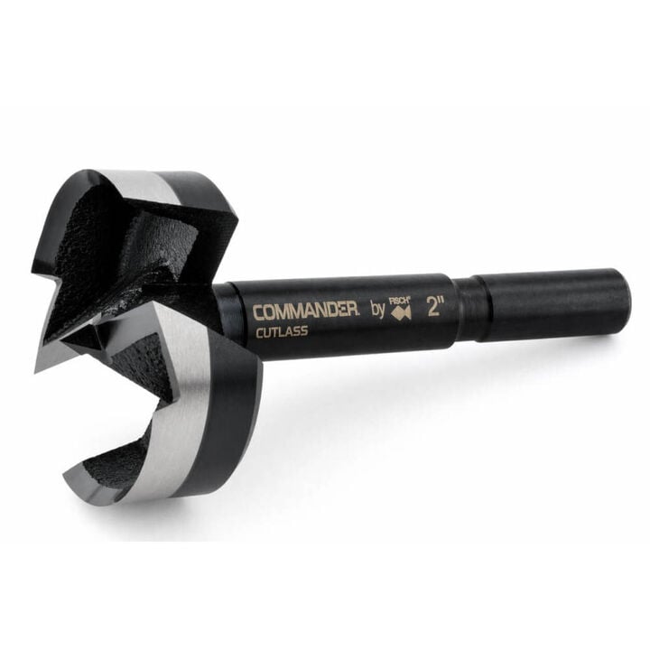 Commander Tool Cutlass 2 Inch Forged Steel Forstner Bit