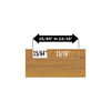 CMT 8in 12T Wood Locked Dado Pro Blade Set, small image number 2