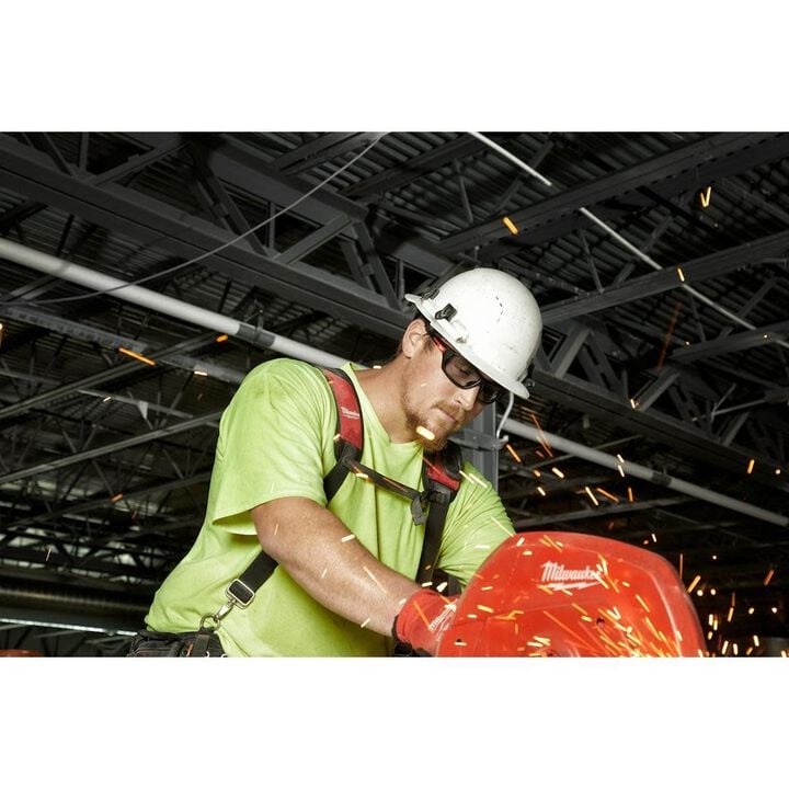 Milwaukee Performance Safety Glasses - Gray Fog-Free Lenses (Polybag), large image number 4