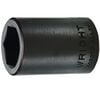 Wright Tool 3/8 Inch 1/2 Drive Impact Socket, small image number 2