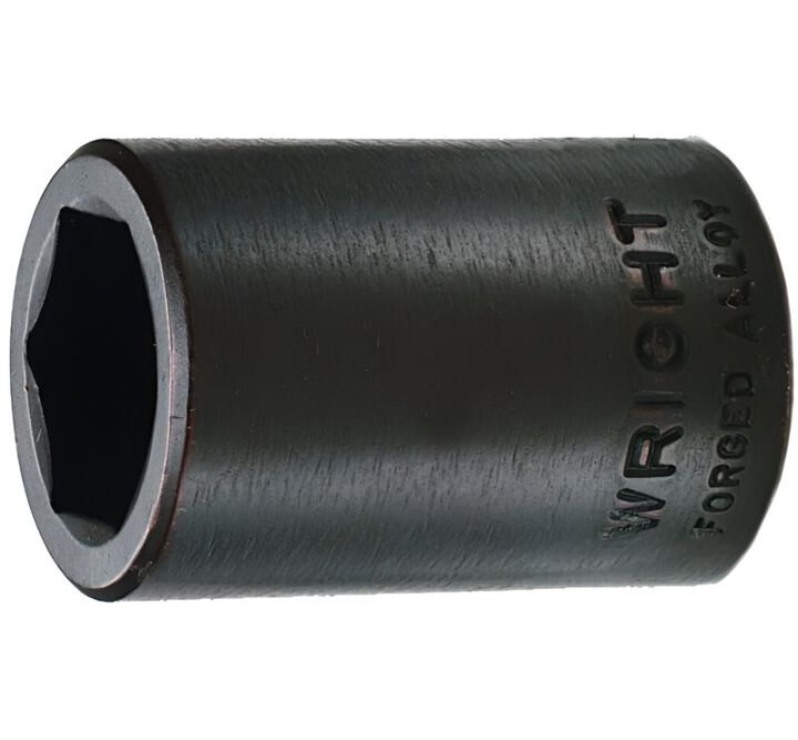 Wright Tool 3/8 Inch 1/2 Drive Impact Socket, large image number 1