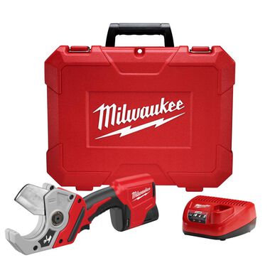 Milwaukee M12 Plastic Pipe Shear Kit, large image number 0