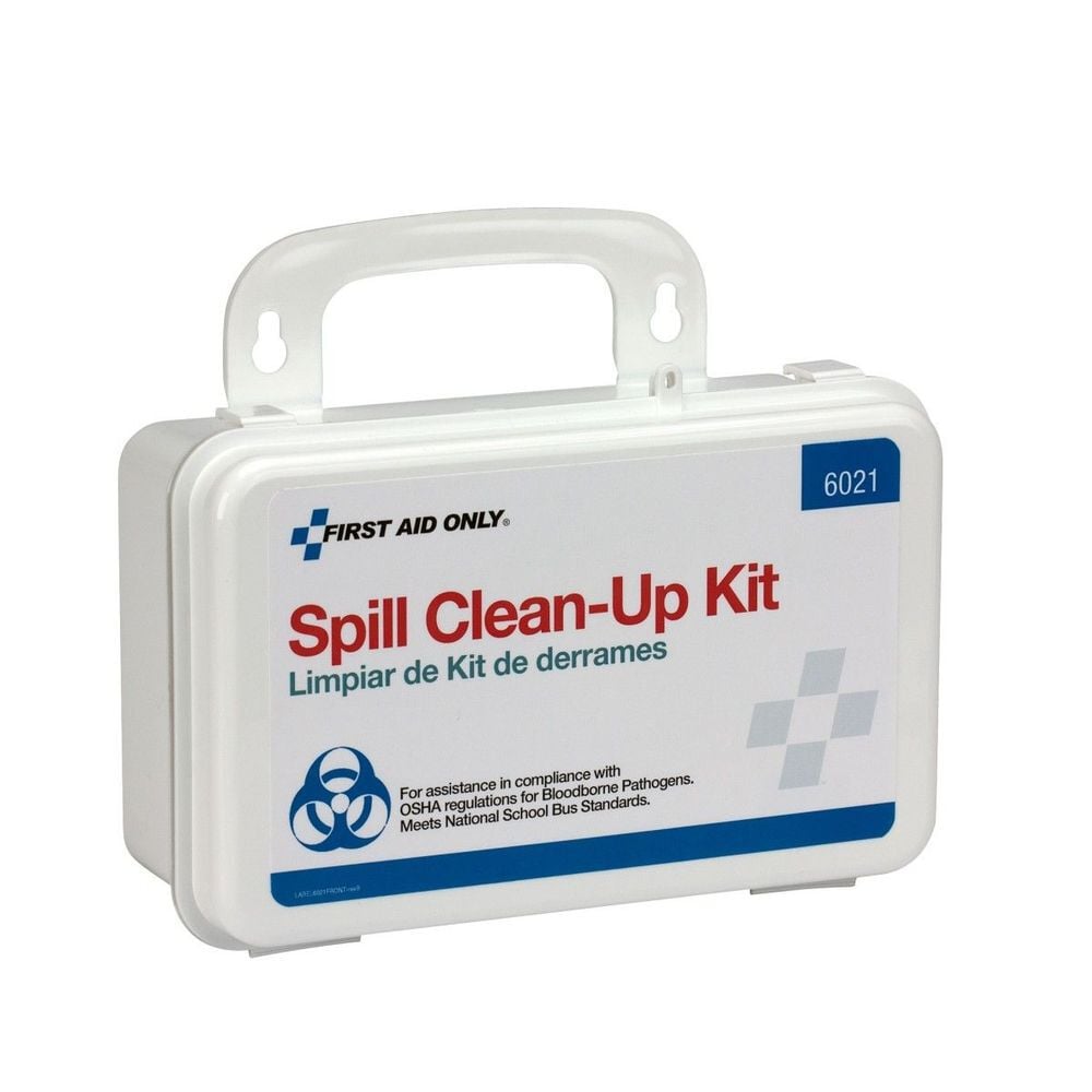 First Aid Only BBP Spill Clean Up Kit 20pc Plastic Case, large image number 6