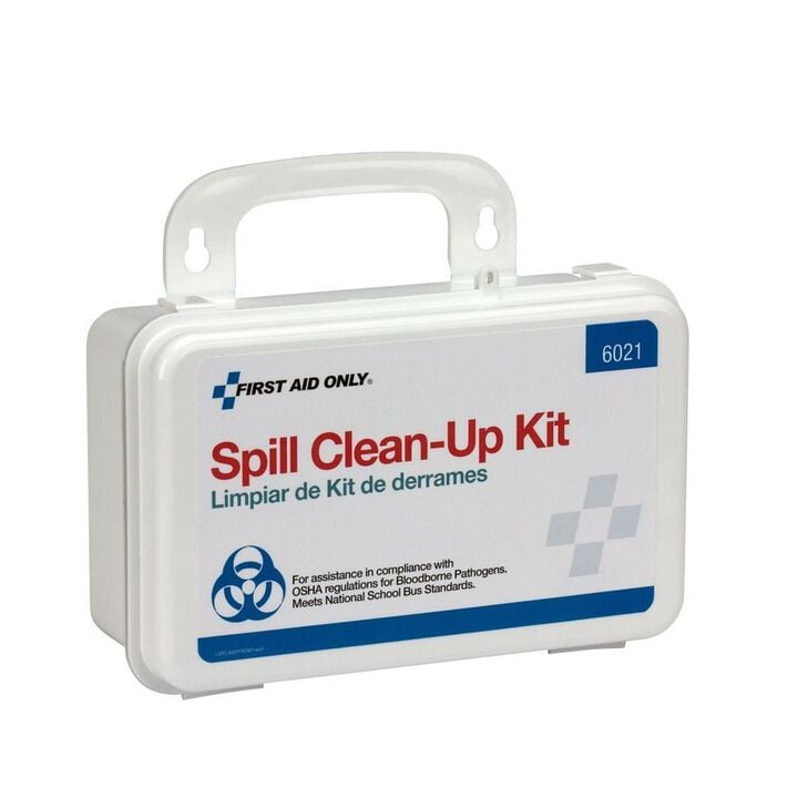 First Aid Only BBP Spill Clean Up Kit 20pc Plastic Case, large image number 5