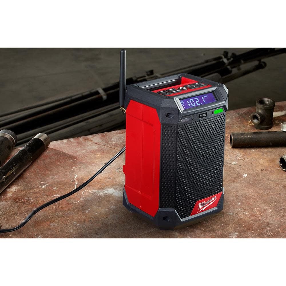 Milwaukee M12 Radio Charger Bare Tool 2951 20 Simolary simolary.com 12