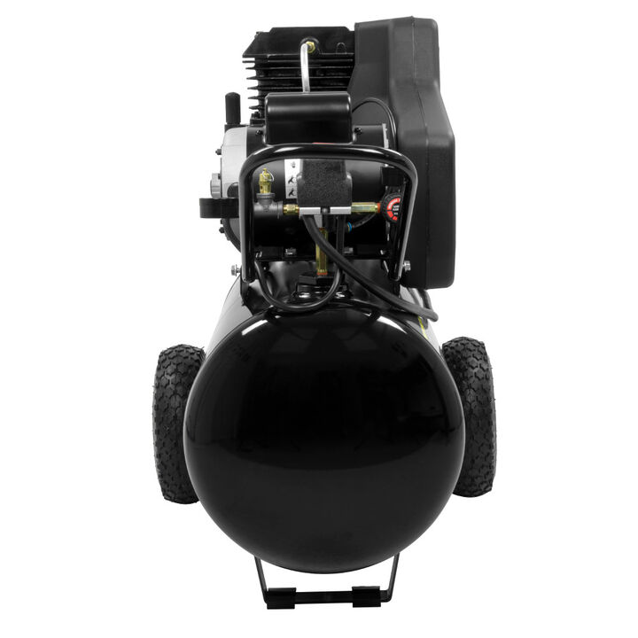 Industrial Air Compressor 1.9 HP Horizontal In Line Cast Iron Pump 20 Gallon, large image number 16