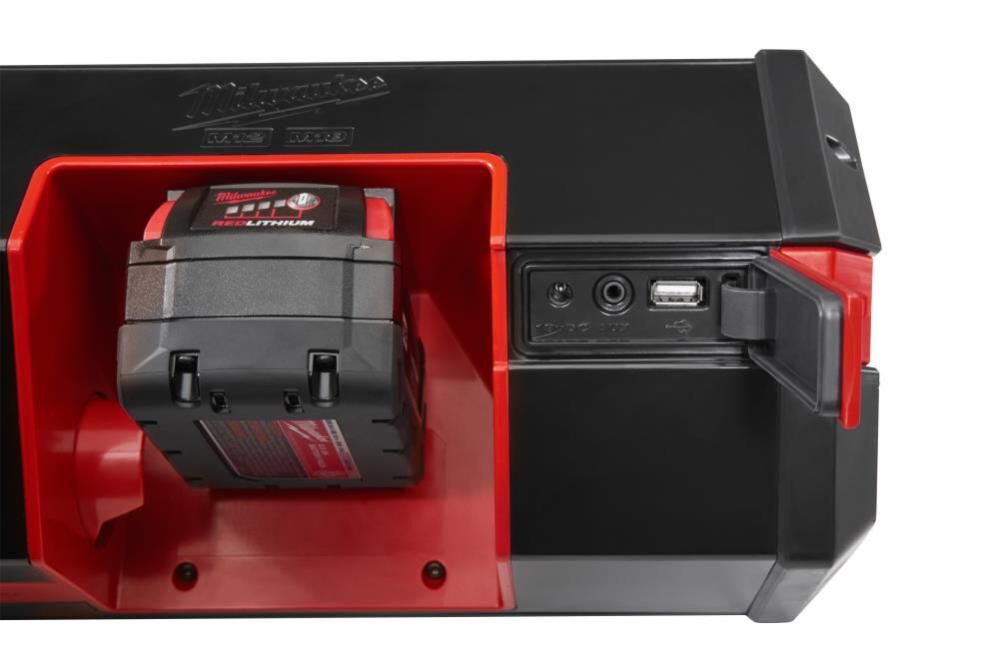 Milwaukee 2891 21p m18 shop m12 wireless jobsite speaker kit