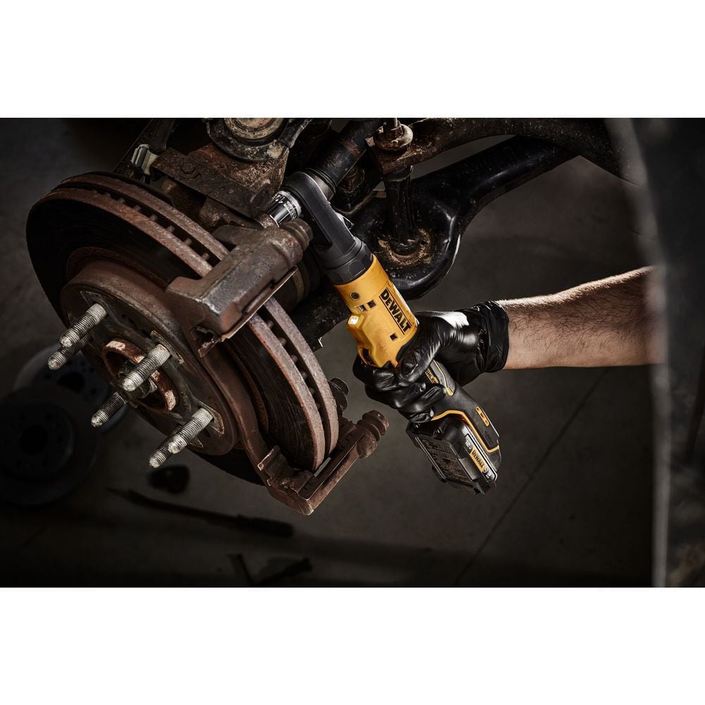 DEWALT XTREME 12V MAX Cordless 3/8 in and 1/4 in Sealed Head Ratchet Kit, large image number 11