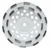 Bosch 7 In. Double Row Segmented Diamond Cup Wheel, small