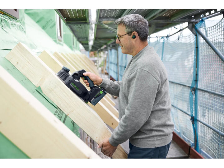 Festool HLC 82 EB-Basic 18V Cordless 82 mm Planer (Bare Tool), large image number 8
