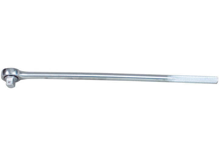 Wright Tool 3/4 In. Drive x 24 In. Length Knurled Steel Handle Ratchet