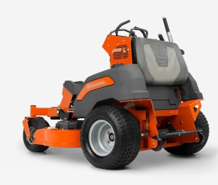 Husqvarna Z554X Commercial Zero Turn Lawn Mower 54in 31HP Kawasaki, large image number 4