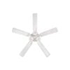 Westinghouse 52in Vintage White LED Indoor Ceiling Fan, small