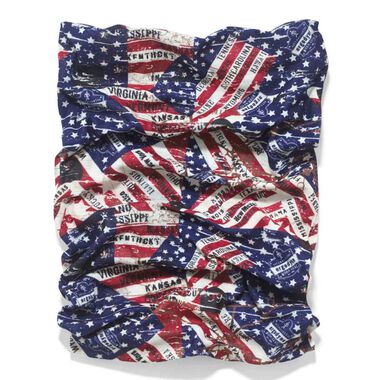 Ergodyne Chill-Its 6485 Stars and Stripes Face Guard Multi-Band, large image number 0