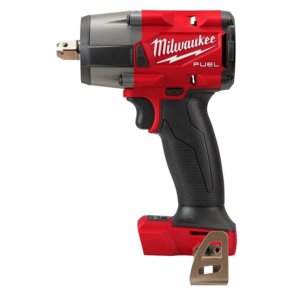 Milwaukee M18 FUEL 1/2 Inch Mid-Torque Impact Wrench with Pin Detent (Bare Tool) & Protective Boot, large image number 15
