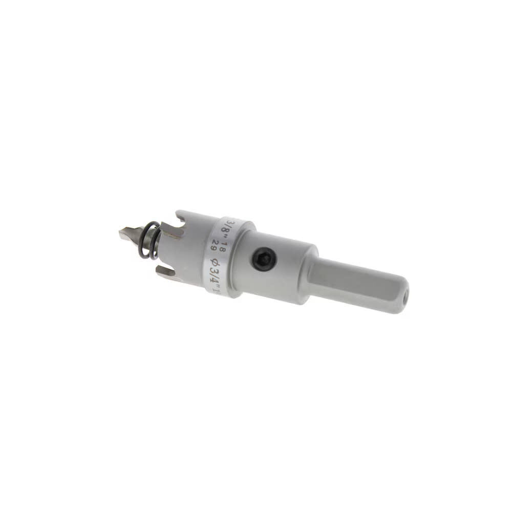 Ideal Industries TKO 3/4 Inch Carbide-Tipped Hole Cutter for Sheet Metal and Steel, large image number 2
