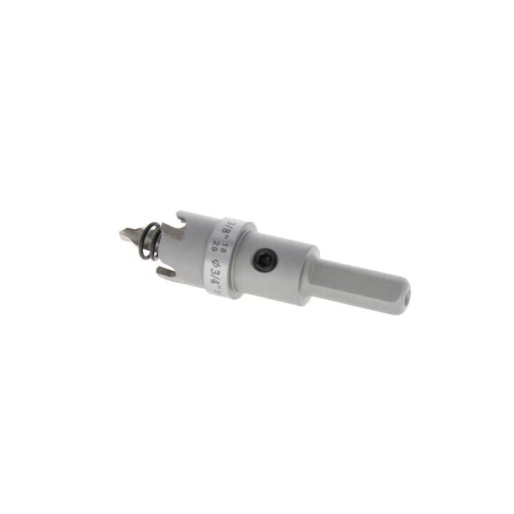 Ideal Industries TKO 3/4 Inch Carbide-Tipped Hole Cutter for Sheet Metal and Steel, large image number 1