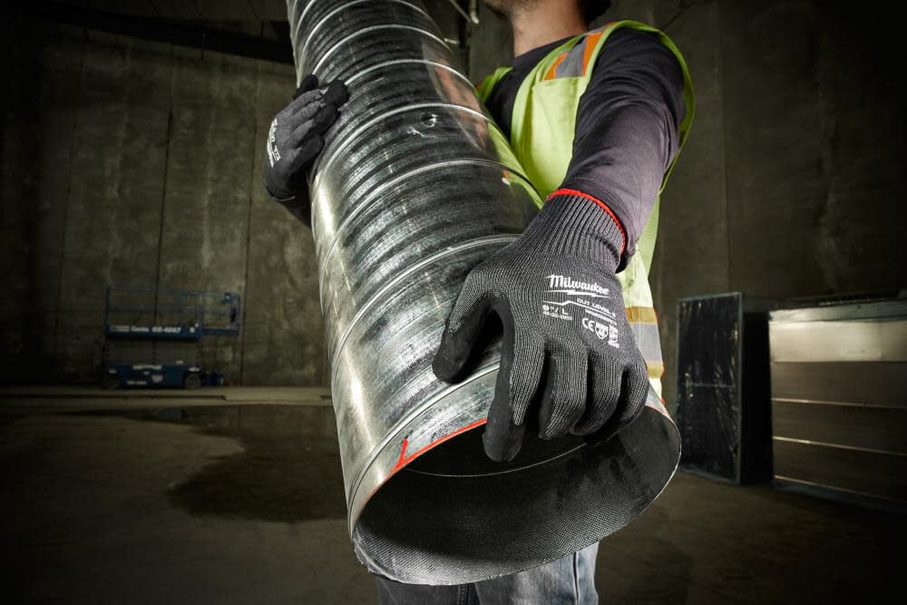 Milwaukee Cut Level 5 Gloves Dipped, large image number 6