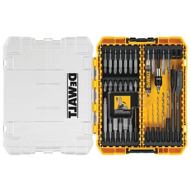 DEWALT RAPID LOAD Accessory Sets with ToughCase DWAMF1235RL Acme