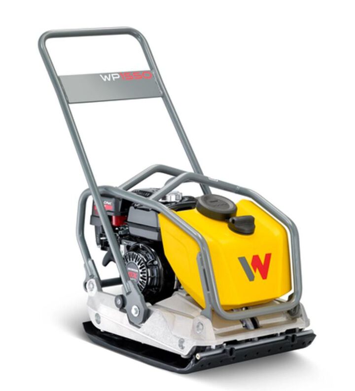 Wacker Neuson WP1550AW 4Cycle Gasoline Single Direction Asphalt Plate Compactor