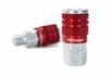 Flexzilla ColorConnex Type D 7pc 1/4in. Red Coupler & Plug Kit, small image number 2