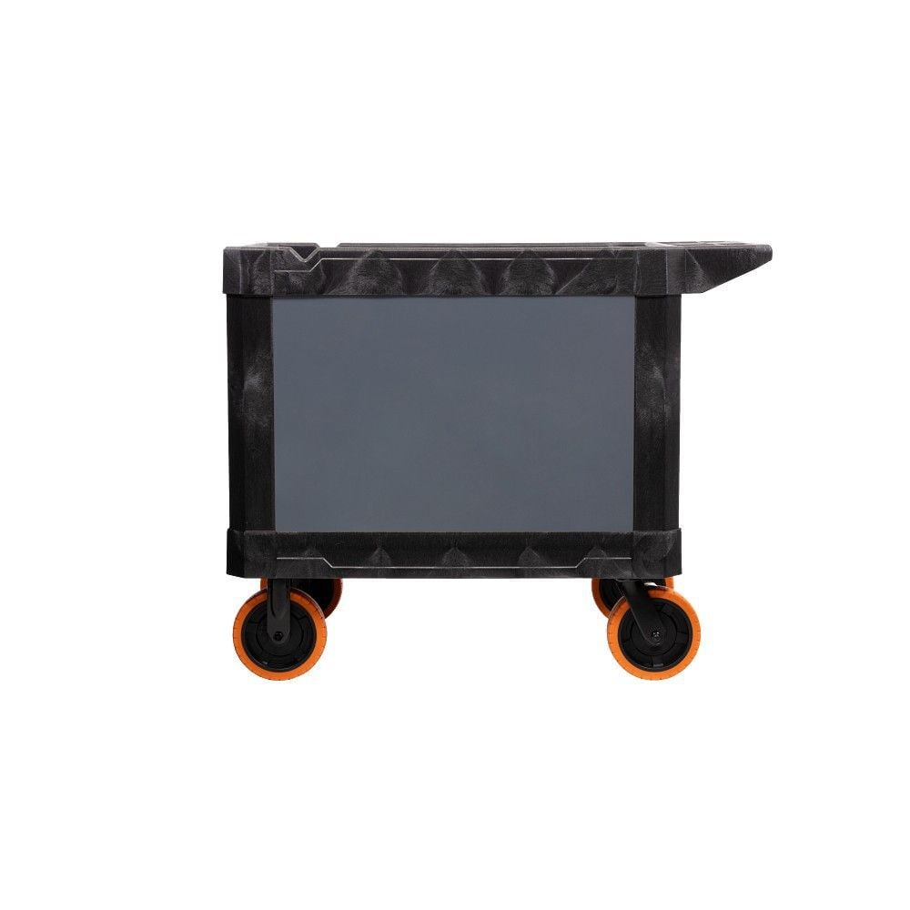 Knaack 45.5 Inch x 27 Inch x 37 Inch Steel and HDPE Armored Transport, Gray, large image number 4