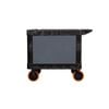 Knaack 45.5 Inch x 27 Inch x 37 Inch Steel and HDPE Armored Transport, Gray, small image number 4