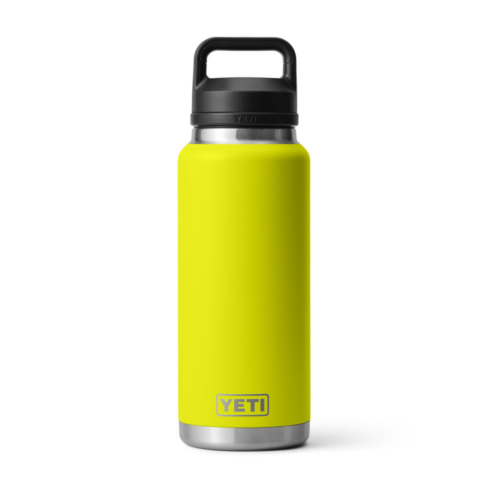 弁当箱・水筒 YETI Rambler 18 oz Bottle firefly Yellow Yeti Rambler 18 oz Bottle With Straw Cap Firefly Yellow