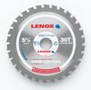 Lenox 5-3/8 In. (135 mm) 30 TPI Steel Cutting Circular Saw Blade, small