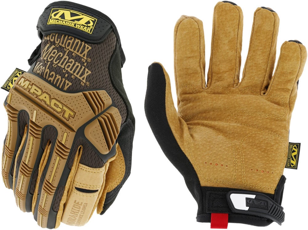 Mechanix Wear Leather M-Pact Gloves Size 2XL – LMP-75-012