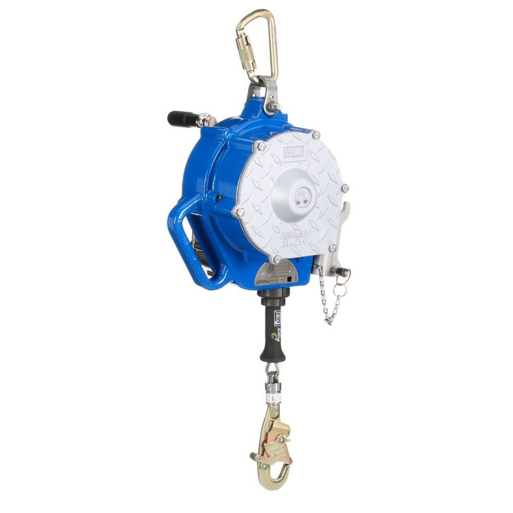 DBI Sala 50 Ft. Single-Leg 3-Way Retrieval Self-Retracting Lifeline, large image number 4