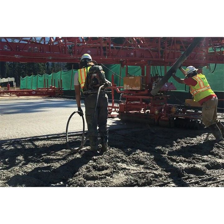 Allen Engineering 49 cc 2.5HP Honda GXH50 Engine Gasoline Powered Concrete Vibrator, large image number 3