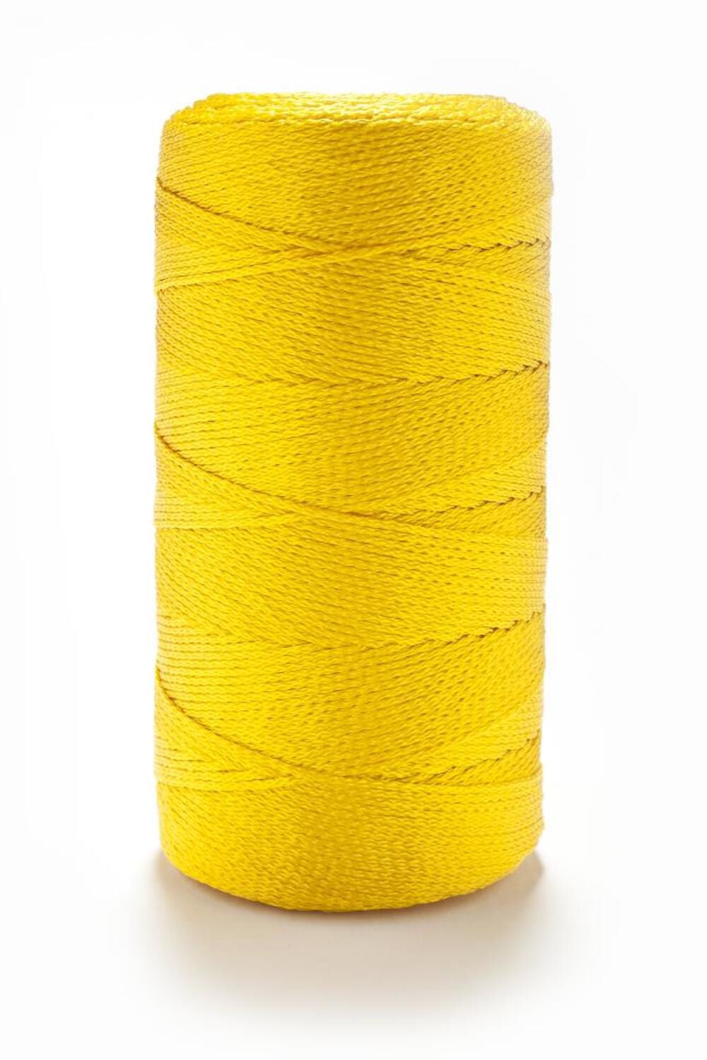 Erin Rope Braided Yellow Nylon Seine Twine #18 x 1000′ – BSTY1000