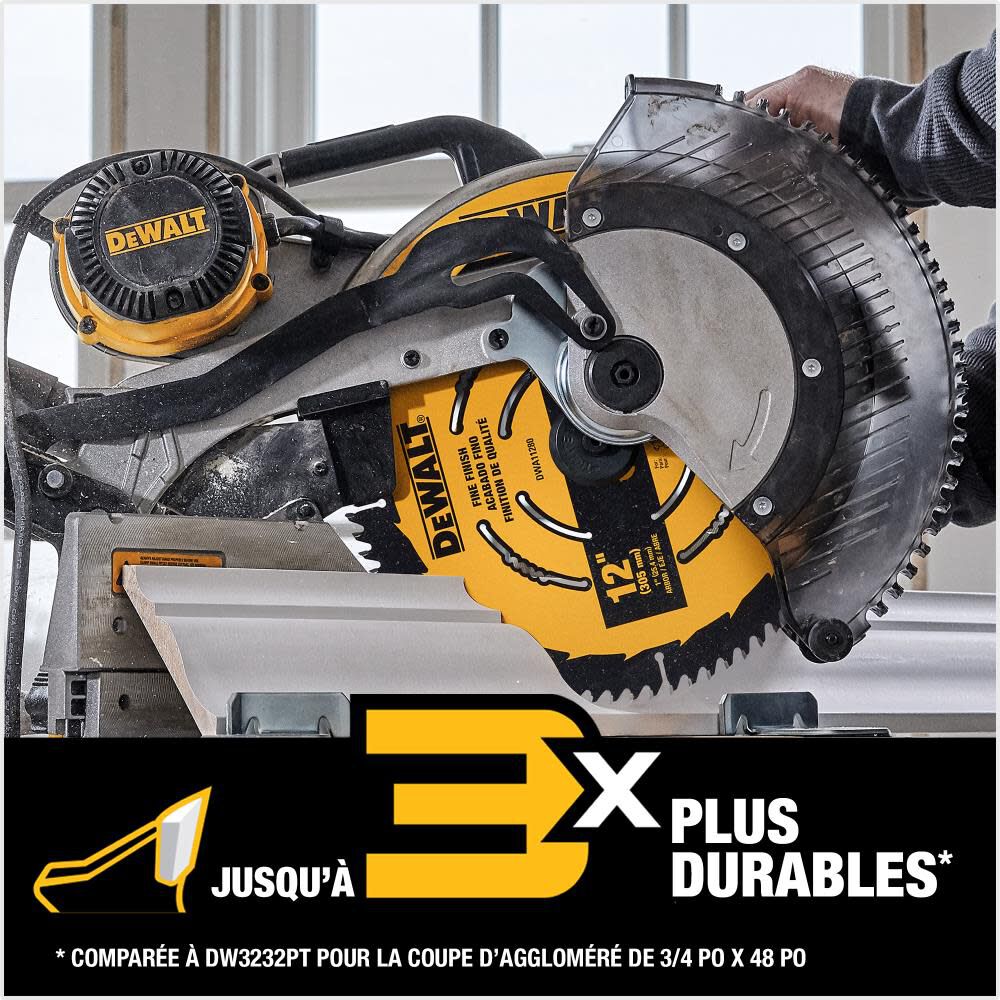 DEWALT Circular Saw Blade 12in 80T DWA11280 Acme Tools