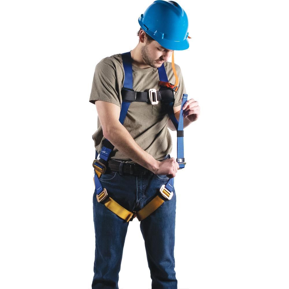 Werner BaseWear Standard (1 D Ring) Harness Universal, large image number 6