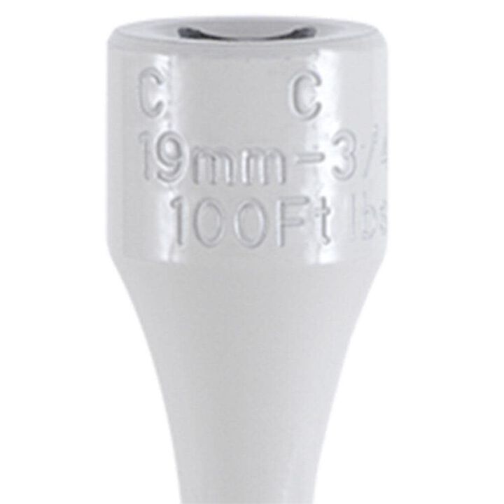 American Forge 1/2''Drive 19mm 3/4 100 ft/lb Torque Limiting Socket, large image number 1