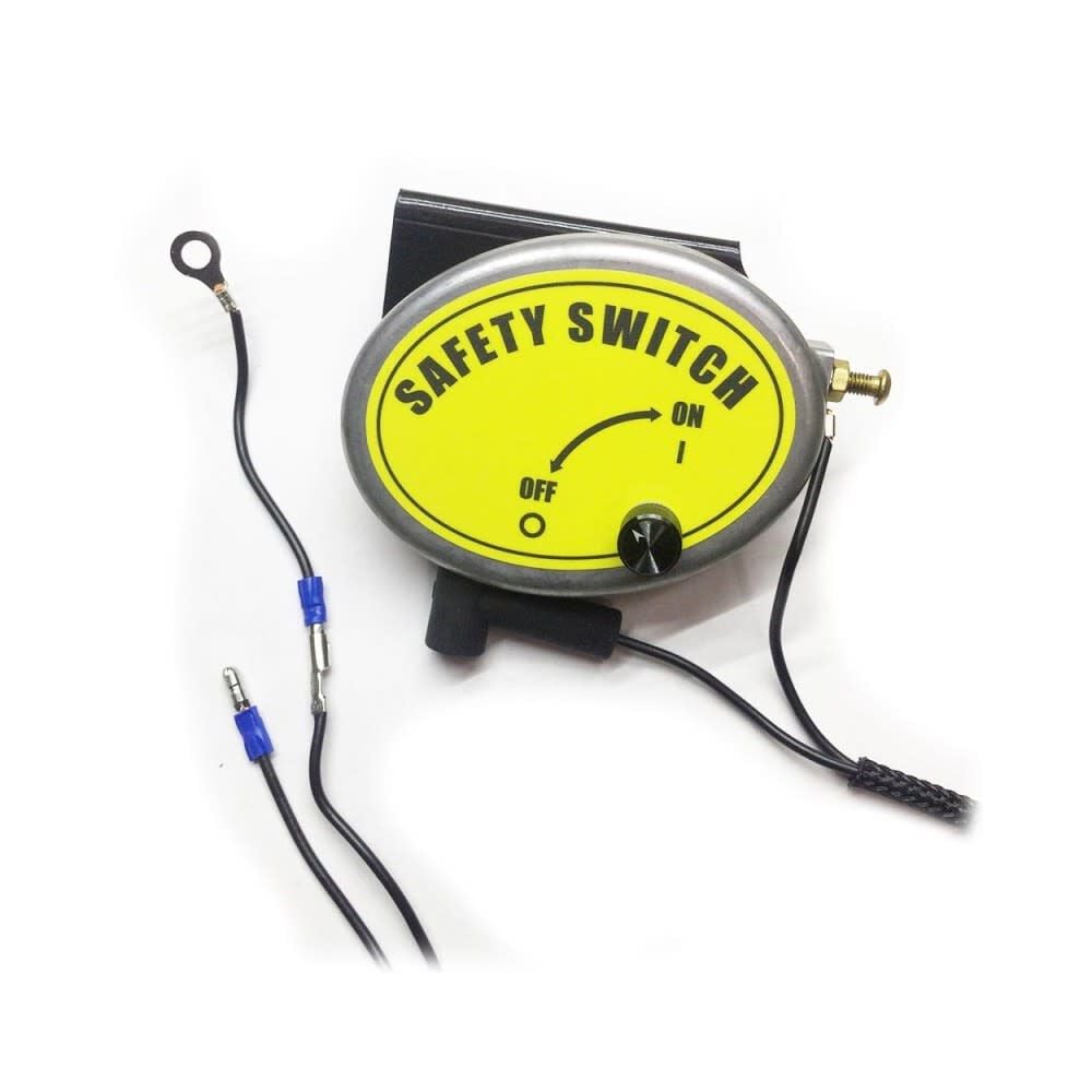 MBW Switch Assembly for F36, F46 Walk-Behind Trowel Models, large image number 2