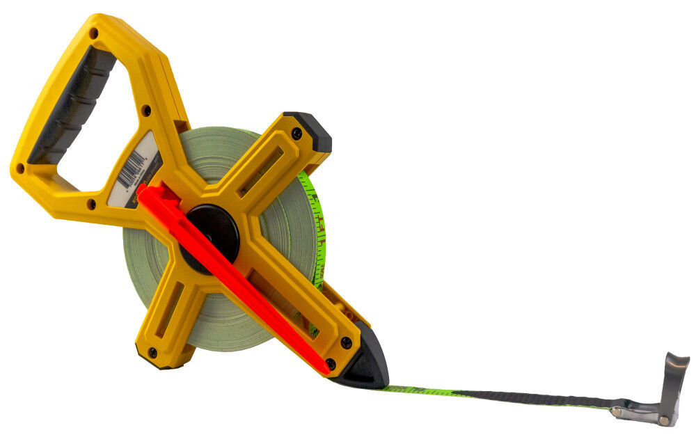 Komelon 100' x 1/2in Open Fiberglass Long Reel Tape, large image number 3